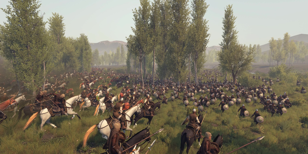 Mount & Blade II Bannerlord gameplay